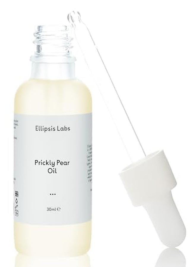 Ellipsis Labs Prickly Pear Oil 100% Natural Vegan-Friendly Multipurpose Oil for Nourishing Skin and Hair, Soothing Hydration, Anti-Ageing, Rich in Essential Fatty Acids and Antioxidants, 30ml - Image 3